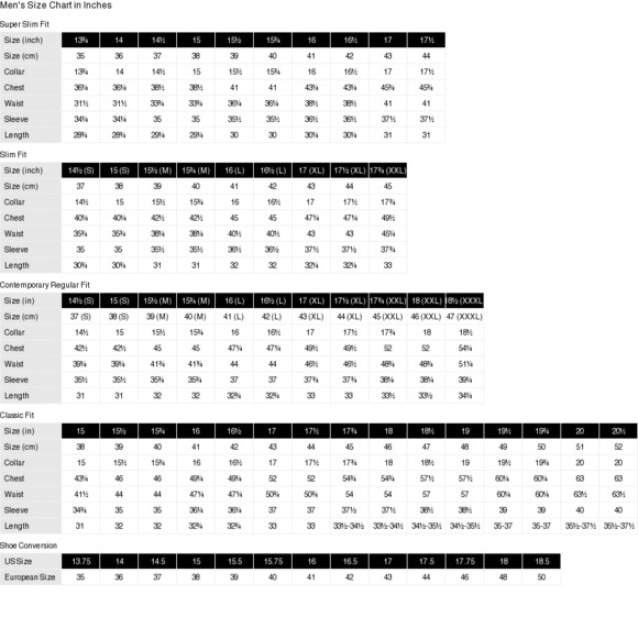 Eton Slim Fit Dress Shirt - Picture 3 of 3